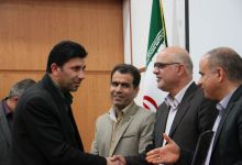 گزارش تصویری از مراسم تقدیر از کارمند نمونه در دانشگاه صنعتی شاهرود